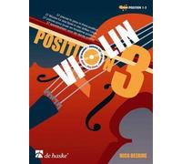 Violin Position 3 27 pieces to play in third position + Cd