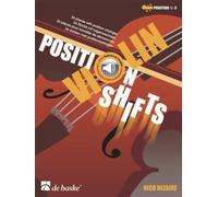 Violin Position Shifts 36 pieces with position changes: 36 pieces with position changes - Recueil + Enregistrement(s) en ligne
