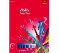 Violin Prep Test: Red Cover