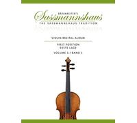 Violin Recital Album, Band 1 - (German Import) Book NUOVO