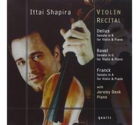 Violin Recital (Shapira, Denk) (CD) Album
