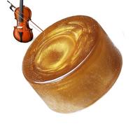 Violin Rosin, Natural Rosins Violins Cello, Small Dust-Proof, Long-Lasting Tool, High-Quality Material, Easy to Apply, 1-Pack, Ideal for Music Sound Kit Cleaning Polish, 5x2.5cm
