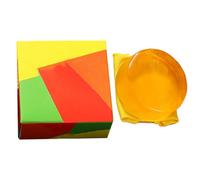 Violin Rosin, Natural String Instruments, Low-Dust Performance Supplies, Perfect Cello, Viola Players, 0.59 Inches Professional Music Accessories for Instruments