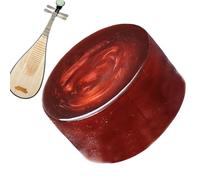 Violin Rosin, Rosin Natural For Violin Cello, Small Dust-Proof Long Lasting Accessory, Sound Kit Cleaner and Polish For String Instruments, Safe For Players, Efficient Application