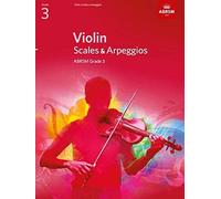 Violin Scales & Arpeggios, ABRSM Grade 3: from 2012