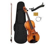 Violin Set 1/2 (incl. case black, bow, rosin)