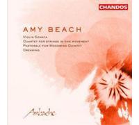 Violin Sonata, Dreaming, Quartet for Strings (Ambache) (CD) Album