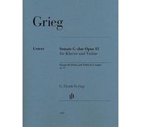 Violin Sonata G major op. 13: Instrumentation: Violin and Piano