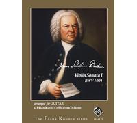 Violin Sonata I, BWV 1001.
