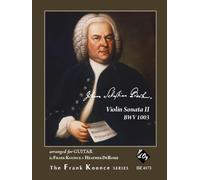Violin Sonata II, BWV 1003.