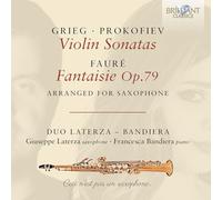 Edvard Grieg Grieg/Prokofiev: Violin Sonatas/Fauré: Fantaisie, Op. 79 (CD)