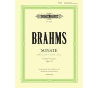 Violin Sonata No. 1 in G Op. 78 Transcribed for Viola and Piano: Transcribed for Viola and Piano