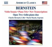 Violin Sonata / Piano Trio / New Transcriptions