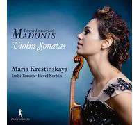Luigi Ludovico Madonis Luigi Ludovico Madonis: Violin Sonatas (CD) Album
