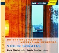 7215440 Audio Cd Dmitri Shostakovich / Mieczyslaw Weinberg - Violin Sonatas