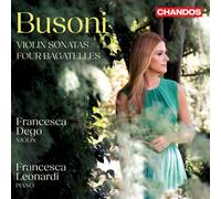 Audio Cd Ferruccio Busoni - Violin Sonatas, Four Bagatelles