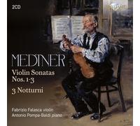 Nikolai Medtner Medtner: Violin Sonatas Nos. 1-3/3 Not (CD) (PRESALE 09/10/2026)
