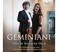 Francesco Geminiani Geminiani: Violin Sonatas, Op. 4 (CD) Album