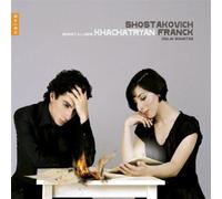 Violin Sonatas - Sergey & Lusine Khachatryan - Sergey Khachatryan (Audio CD)