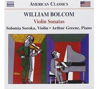 Violin Sonatas (Soroka, Greene) (CD) Album
