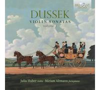 Jan Ladislav Dussek Dussek: Violin Sonatas - Volume 3 (CD) Album