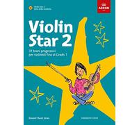 Violin Star 2 + CD Audio. 31 brani progressivi per violinisti fino al grado 1 (Libro dello studente). EDIZIONE IN ITALIANO