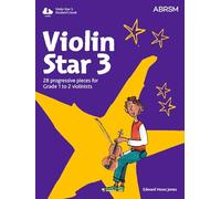 Edward Huws Jones Violin Star 3, Student's book, with audio (Sheet Music)