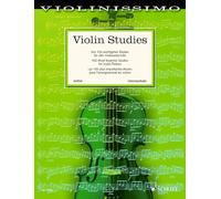 Violin Studies: Les 100 plus importantes études pour l'enseignement du violon. moyen. Vol. 4. violin.: Band 4
