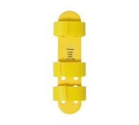 Violin Wrist Training Aid - Adjustable Violin Learning Corrector | Straight Wrist Trainer | ABS Material, Small/Large Sizes 4.41-5.91 Inches, For Kids Beginners Violinists Music Lessons Orchestra Home