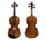 Violina Di Vernice Ad Olio Fatta A Mano Violin+ Fiocco In Fibra Di Carbonio Bow Foam Case Violon Stringhe A Riposino violino principianti(4/4)