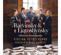 Vasyl Barvinsky Barvinsky & Liatoshynsky: Ukrainian Pi (CD) (PRESALE 04/07/2025)