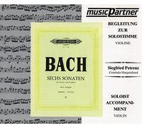 Violine,Cembalo - Bach:Sonaten f.Violine & Cembalo [CD]