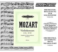 Violine,Orchester - Violinkonzert a-Dur KV 219 [Import]