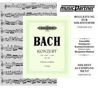 Violine,OrchesterVl. - Konzert d Bwv 1043