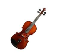 Violini 1-8/4-4/3-4/1-2/1-4 Dimensioni violino artigianale violino in acero con retro in ebano, custodia per arco a ponte(1-8)
