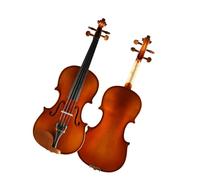 Violini 4/4 3/4 1/2 1/4 1/8 1/10 1/16 Violino in legno massello Principiante che suona uno strumento musicale fatto a mano per adulti(3/4)