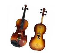 Violini 4/4 Intarsio di violino fatto a mano Bella conchiglia e disegno posteriore Suono enorme e potente