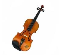 Violini 4/4 intarsio di violino fatto a mano bella conchiglia vestito per violino dal suono enorme e potente