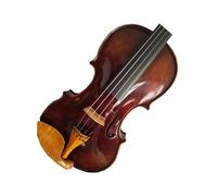 Violini 4/4 violino in legno di acero fiammato con retro in abete eccellente lavorazione artigianale