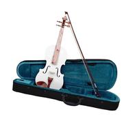 Violini Acustici Manico Per Violino Ad Alta Resistenza Da 4/4 Pollici Con Accessori(AV-102)