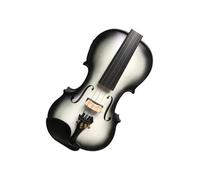 Violini Bellissimo violino elettrico in legno massello chiaro scuro 4/4 colori selezionati