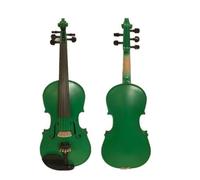Violini I violini elettronici suonano strumenti a 5 corde Pannello in abete europeo pannello posteriore in acero(Green)