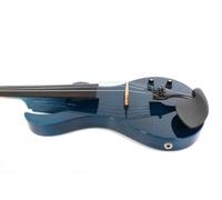 Violini Il Manico della Chitarra 4/4 del Violino Elettrico a 6 Corde ha Un Bel Timbro Custodia + Arco + Cavo