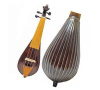 Violini Mini violino fatto a mano da 7 pollici bellissimo manico posteriore e fasce in acero fiammato