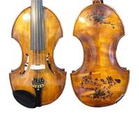 Violini Per Adulti Questo Violino Unico A Cinque Corde Intagliato E Realizzato Con Tecniche Speciali È Adatto Per Esibizioni Concertistiche