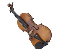 Violini per Studenti 4/4 Full Size Violino Violino Finitura Opaca Tavola In Abete Tastiera In Ebano Strumento A 4 Corde Con Custodia Rigida Professionale Violino