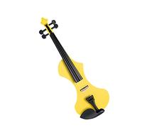 Violini per Studenti 4/4 Violino Elettrico A Grandezza Naturale Violino Silenzioso In Legno Massello Violino Elettrico Fatto A Mano Con Arco E Custodia Per Violino Professionale Violino (Color : 06)