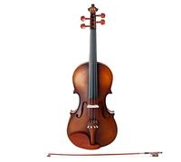 Violini per Studenti 4/4 Violino Violino Finitura Opaca Violino In Legno Massello 4/4 Violino Banda Artigianale Per Bambini Studenti Principianti Con Custodia Professionale Violino