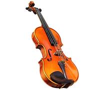 Violini per Studenti Accessori Per Cordiera In Ebano Per Strumento Musicale Per Violino In Legno Massello Di Acero Striato Fatto A Mano Professionale Violino (Color : 1/2)