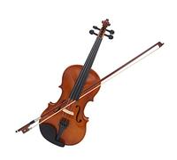 Violini per Studenti Acero Violino Principiante Adulti Strumento Musicale Violino Con Custodia Professionale Violino (Color : 4/4)